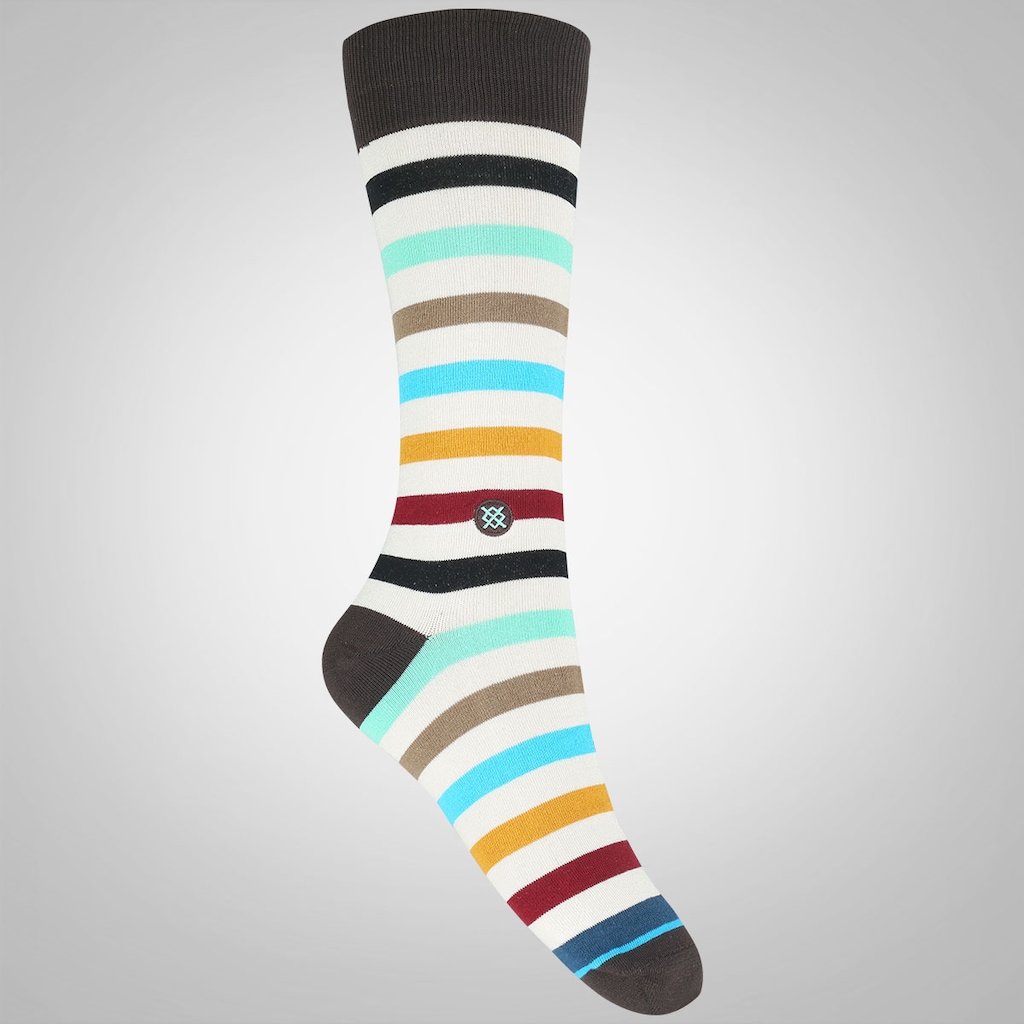 Meia Cano Alto Stance Data - Adulto - Foto 1