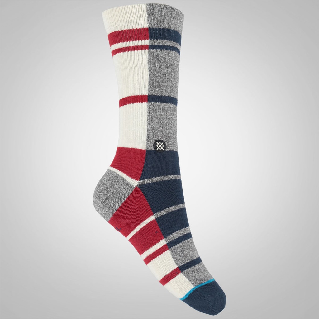 Meia Cano Alto Stance Planet X - Adulto - Foto 1