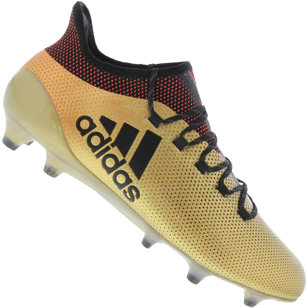 Chuteira de Campo adidas X 17.1 FG - Adulto | Centauro