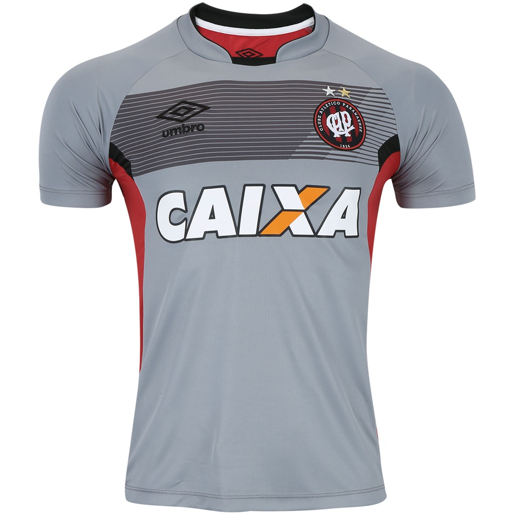 Camisa de Treino do Atlético-PR 2017 Umbro - Masculina - Foto 1