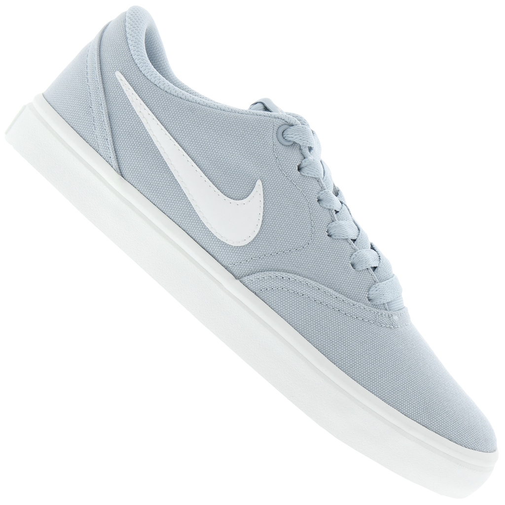 Tênis Nike SB Check Solar CNVS - Feminino - Foto 1