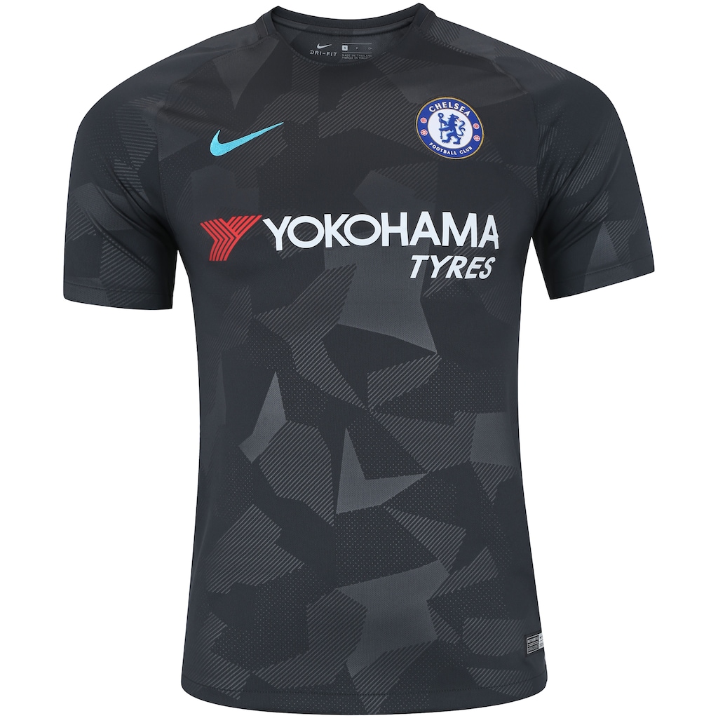 Camisa Chelsea III 17/18 Nike - Masculina - Foto 1
