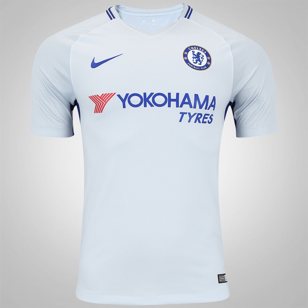 Camisa Chelsea II 17/18 Nike - Masculina - Foto 1