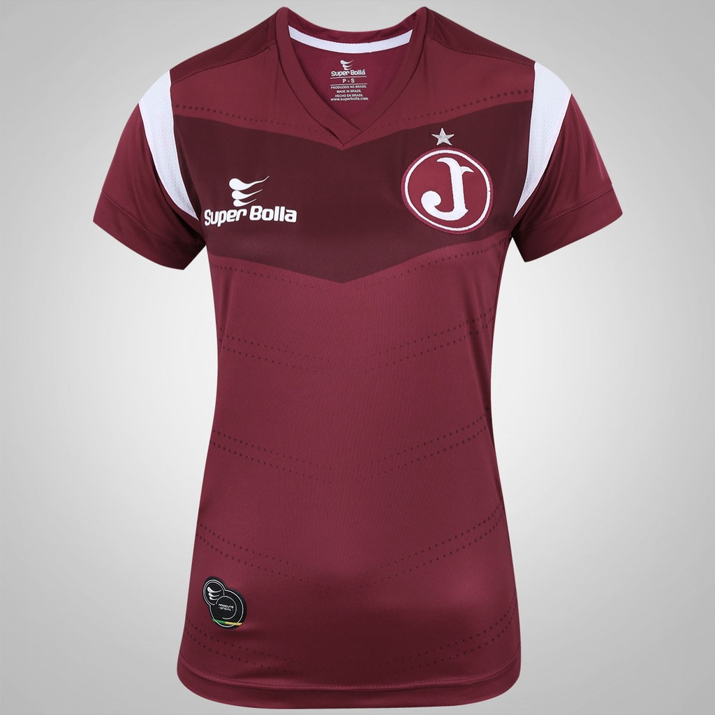 Camisa do Juventus-SP I 2017 nº 10 Super Bolla - Feminina - Foto 1