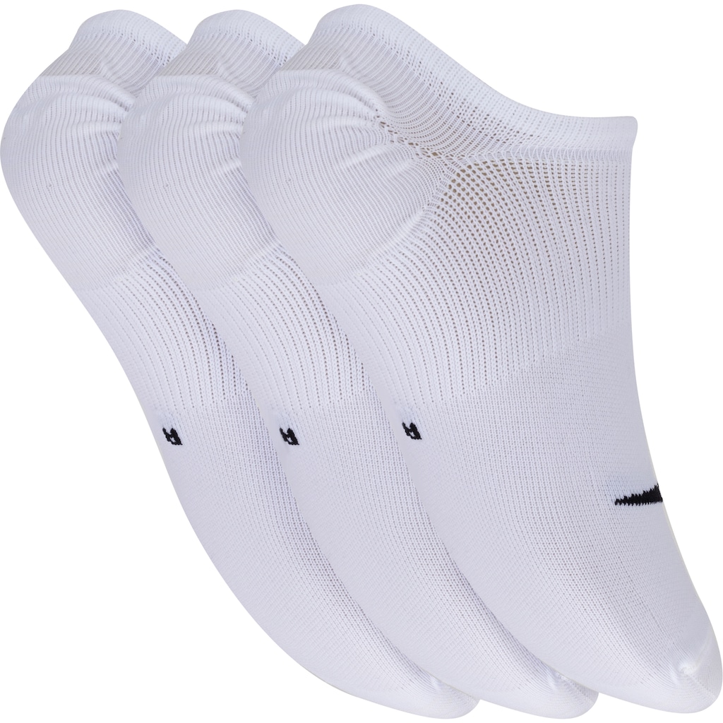 Imagem 2 do produto Kit de Meias Sapatilha Nike Lightweight Train com 3 Pares - Feminino