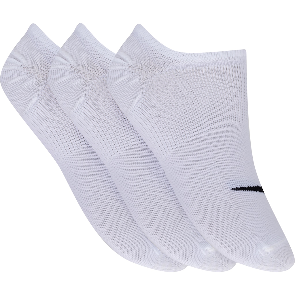 Kit de Meias Sapatilha Nike Lightweight Train com 3 Pares - Feminino - Foto 1