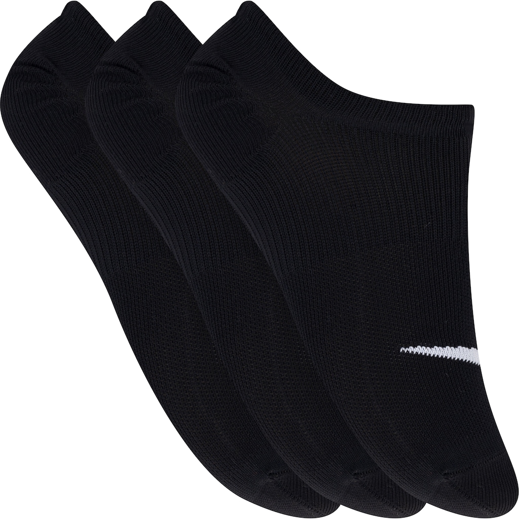 Kit de Meias Sapatilha Nike Lightweight Train com 3 Pares - Feminino