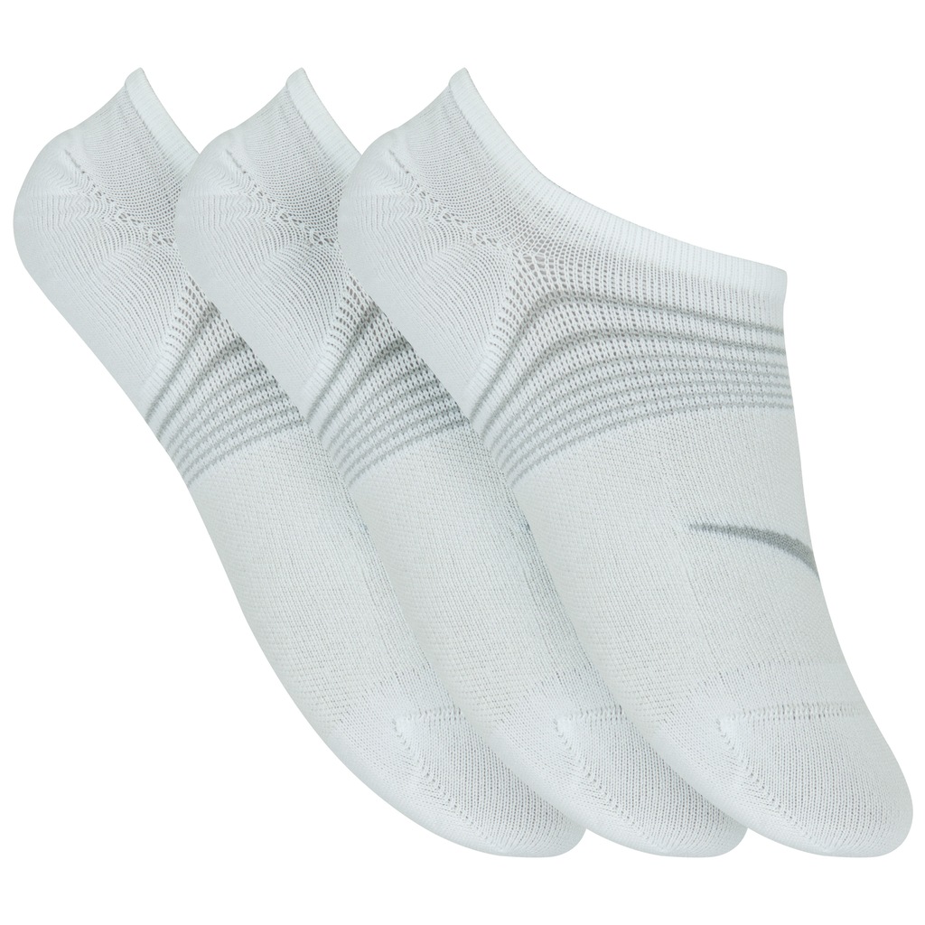 Kit de Meias Sapatilha Nike Lightweight Train com 3 Pares - Feminino - Foto 1