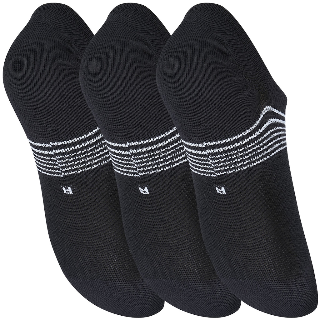 Imagem 2 do produto Kit de Meias Sapatilha Nike Lightweight Train com 3 Pares - Feminino