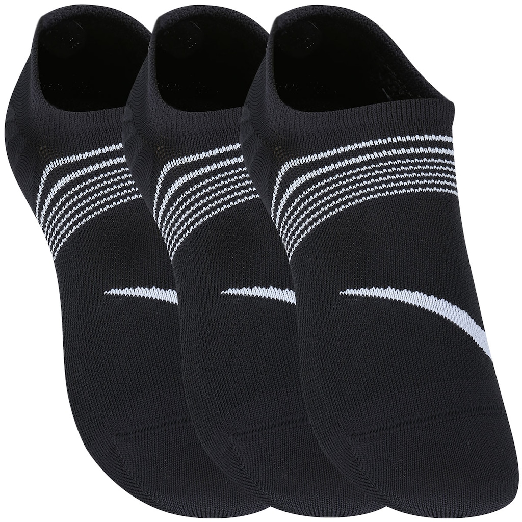 Imagem 3 do produto Kit de Meias Sapatilha Nike Lightweight Train com 3 Pares - Feminino