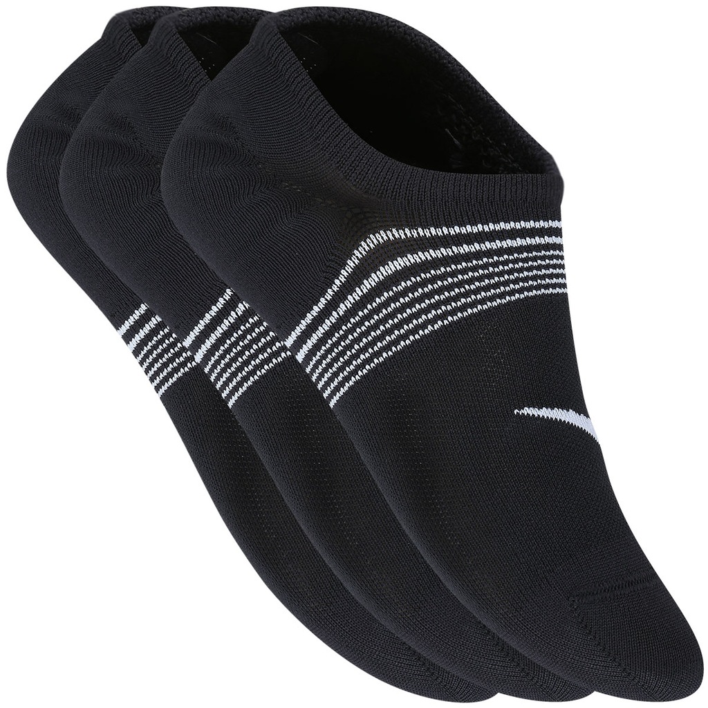 Kit de Meias Sapatilha Nike Lightweight Train com 3 Pares - Feminino - Foto 1