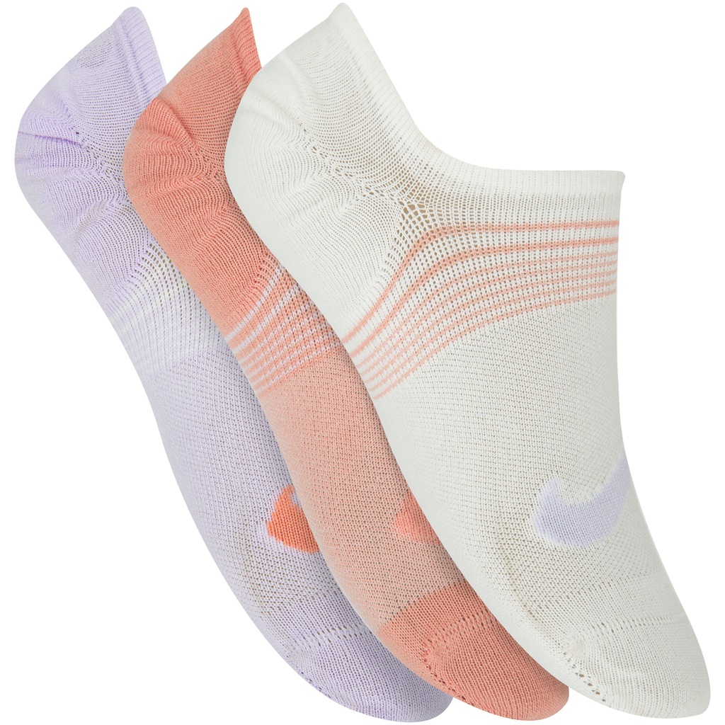Kit de Meias Sapatilha Nike Lightweight Train com 3 Pares - Feminino - Foto 1