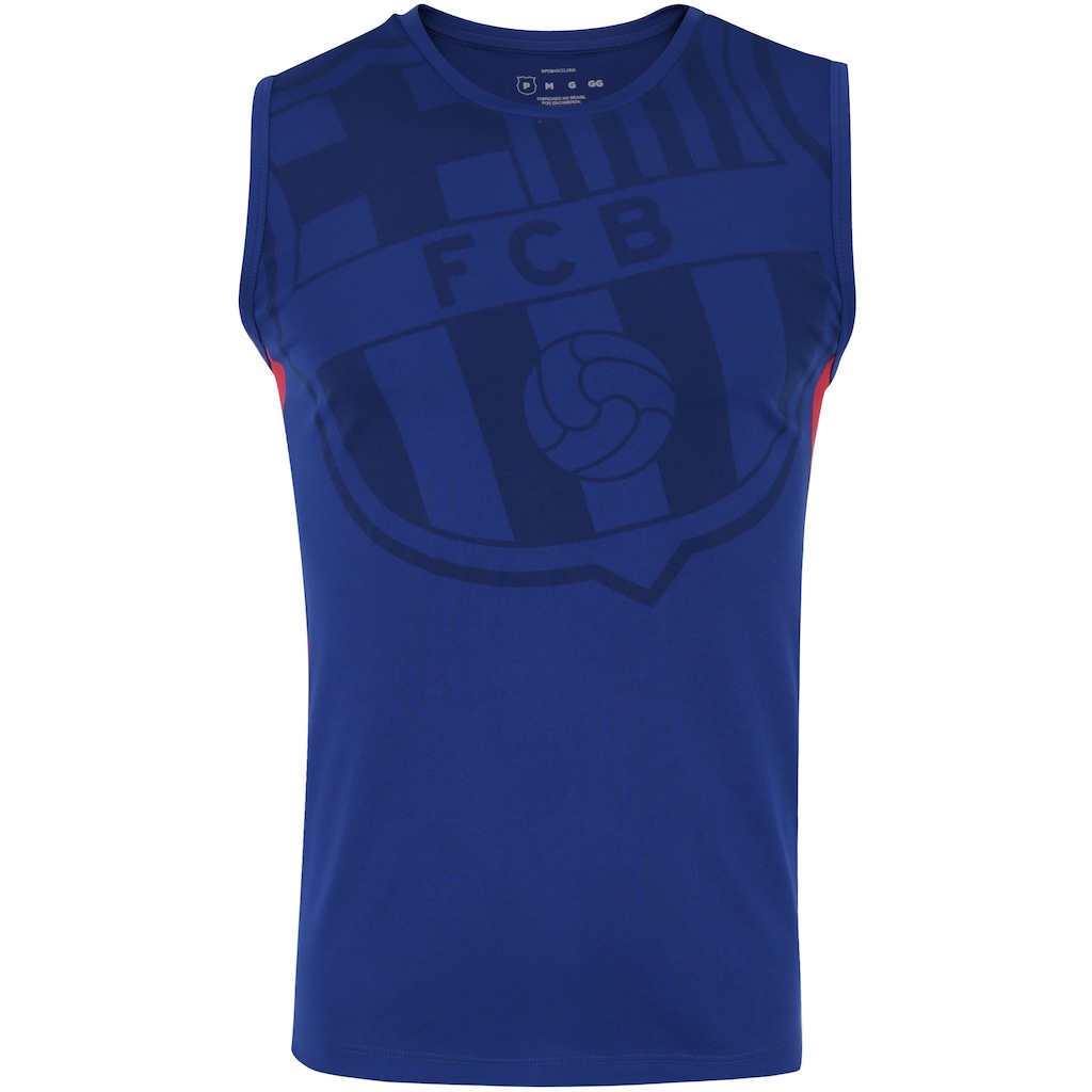 Camiseta Regata Barcelona Sublim - Masculina - Foto 1