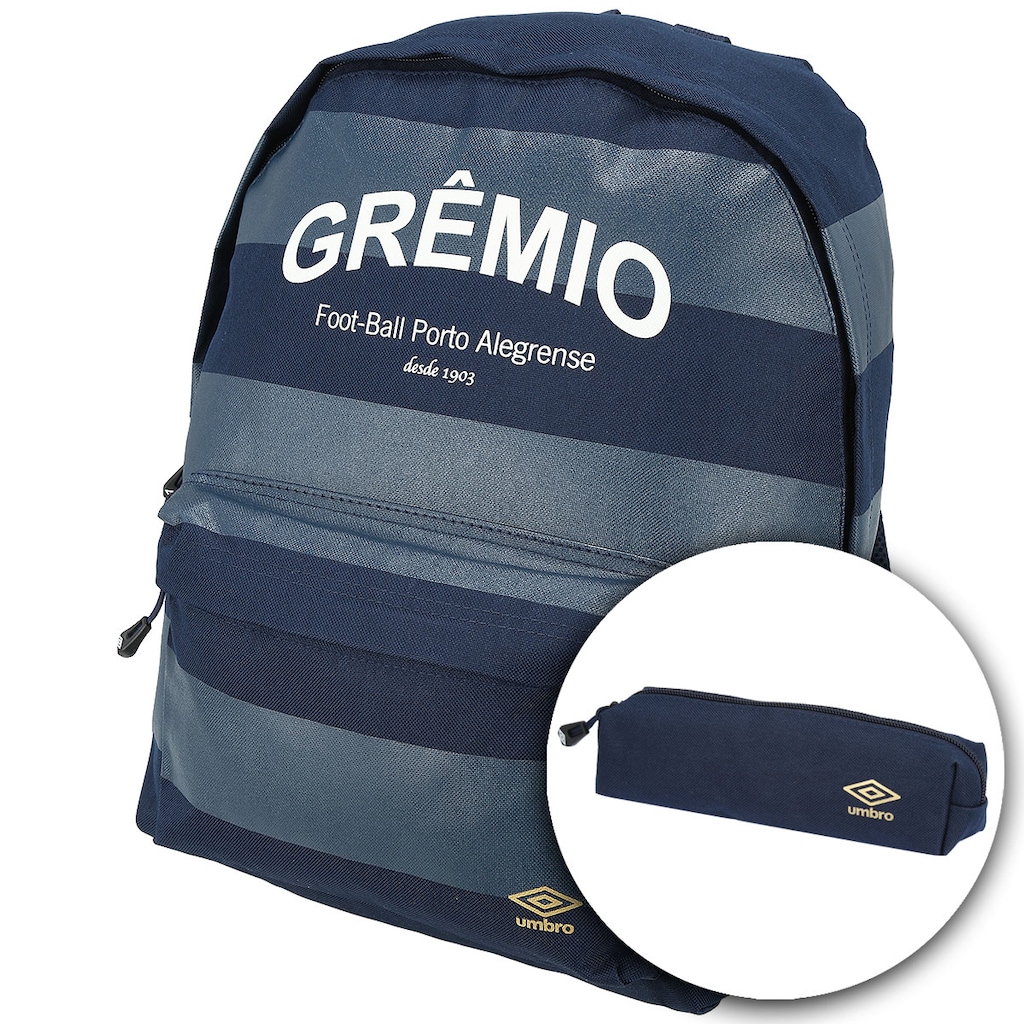Mochila do Grêmio Umbro - 17 Litros - Foto 1
