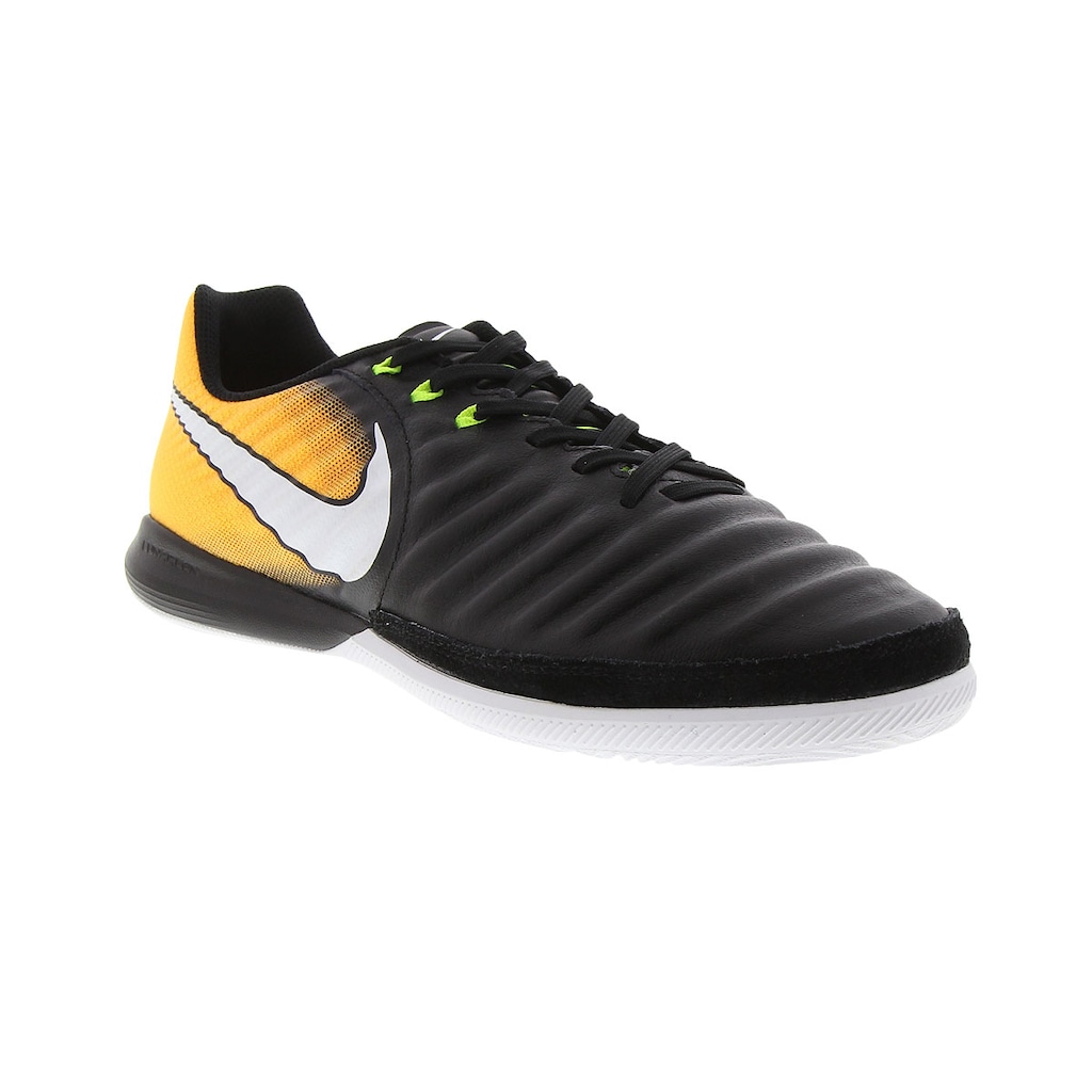 Nike Tiempo サッカーシューズ ブラック/イエロー Chuteira Futsal Nike Tiempo X Finale IC - Adulto | Centauro