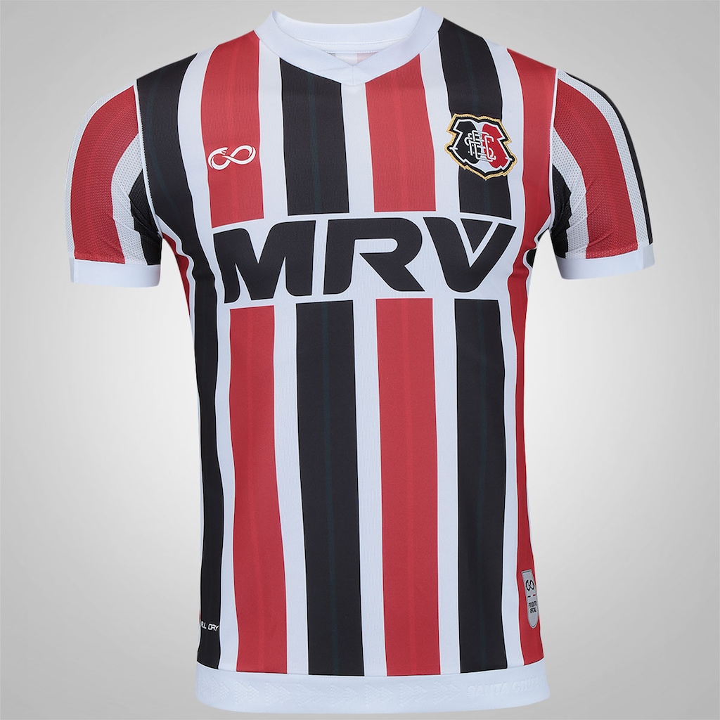 Camisa do Santa Cruz I 2017 nº 10 Cobra Coral - Masculina - Foto 1