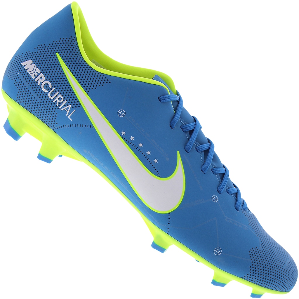 Chuteira de Campo Nike Mercurial Victory VI Neymar FG - Adulto - Foto 1