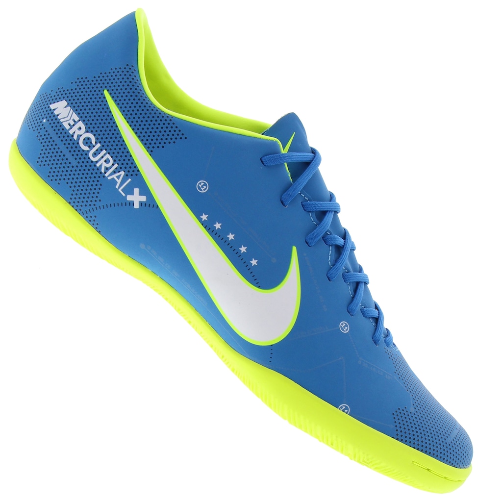 Chuteira Futsal Nike Mercurial X Victory VI Neymar IC - Adulto