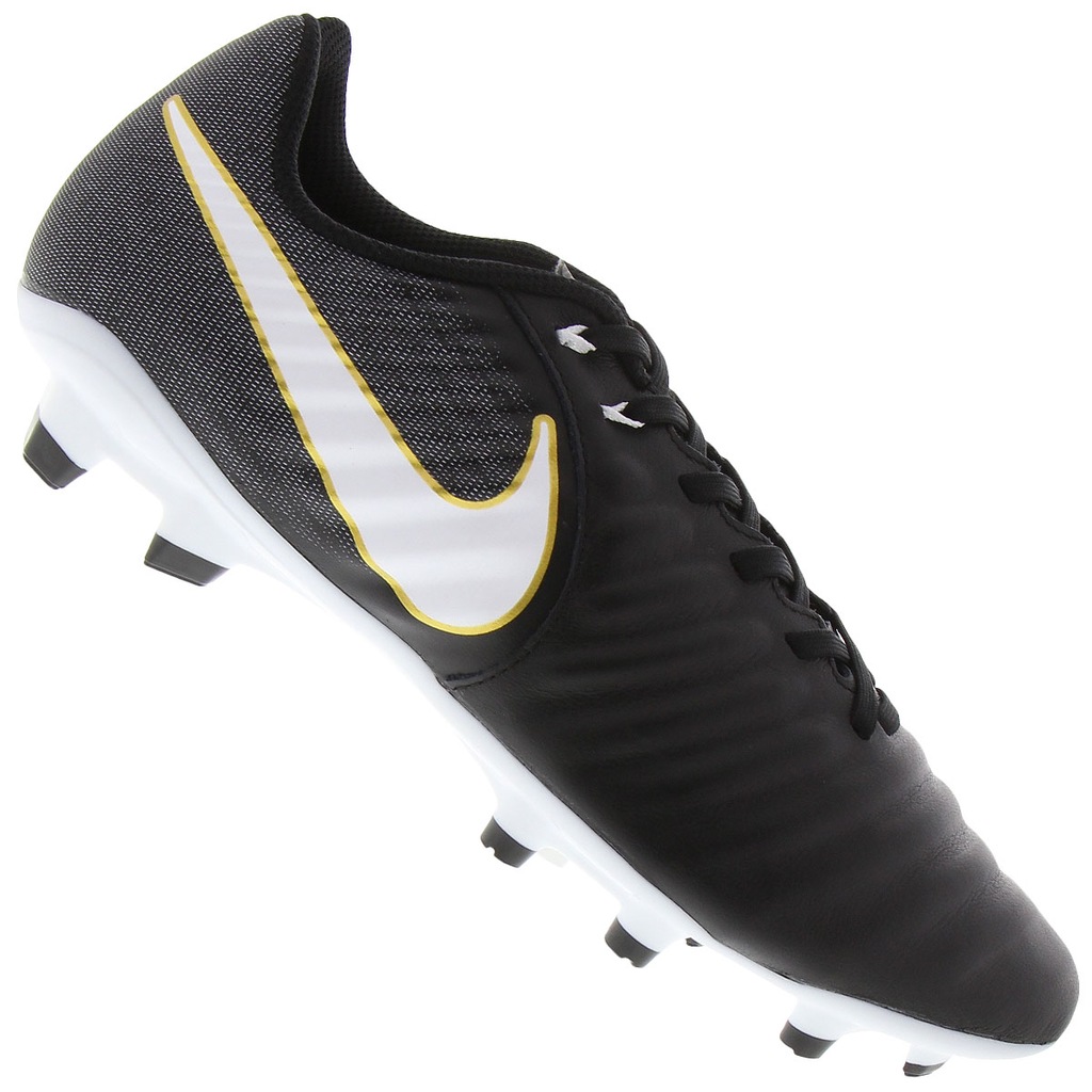 Chuteira de Campo Nike Tiempo Ligera IV FG - Adulto - Foto 1