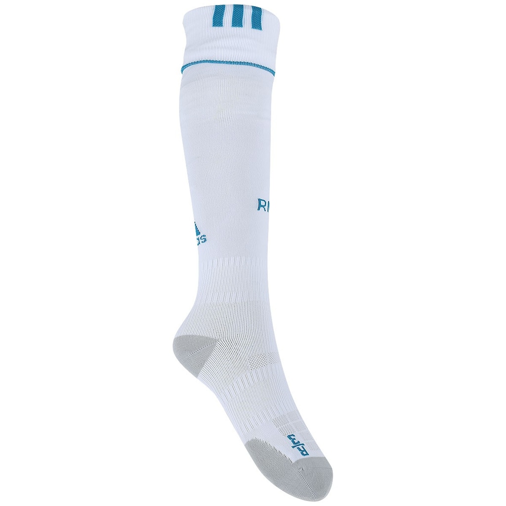 Meião Real Madrid I 17/18 adidas - Adulto - Foto 1