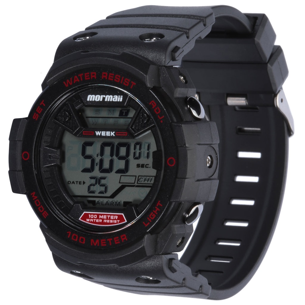 Relógio Digital Mormaii MO3500A - Masculino - Foto 1
