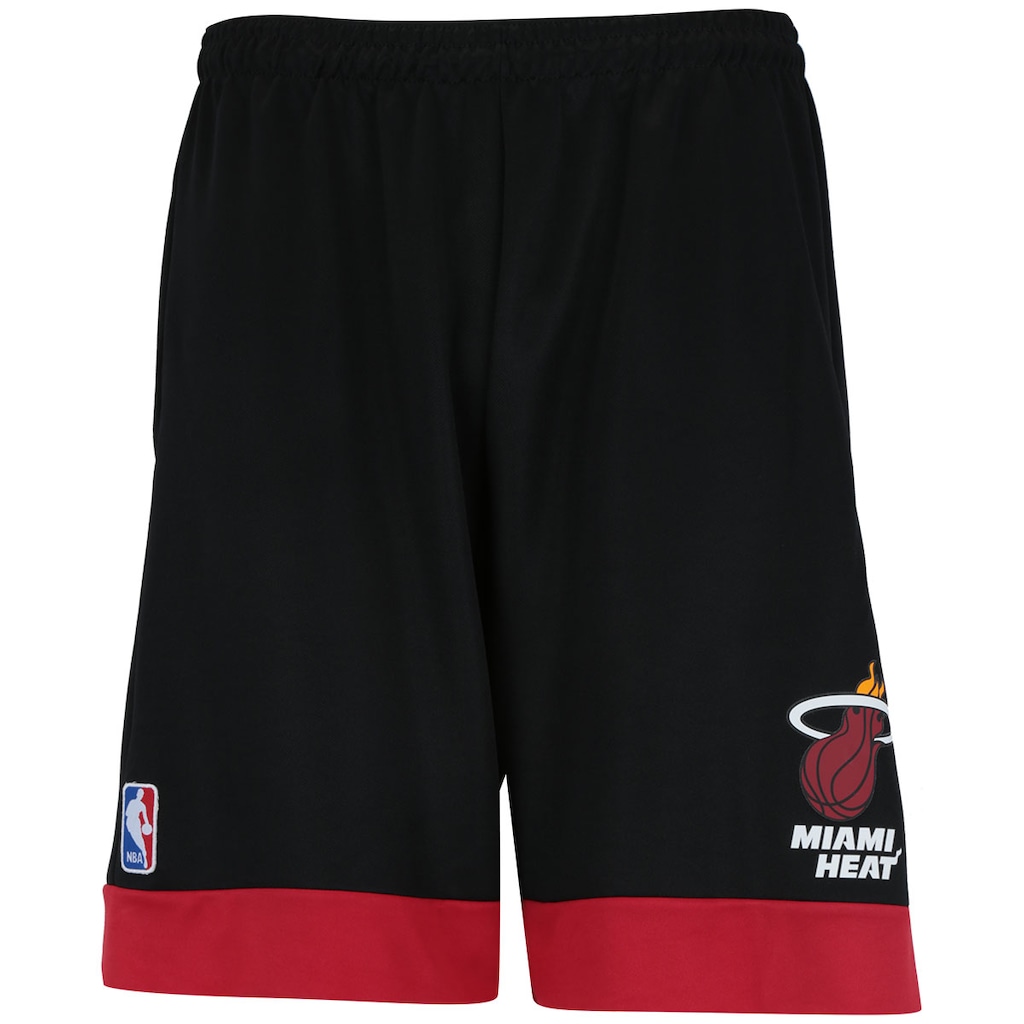 Bermuda NBA Miami Heat Game - Masculina - Foto 1