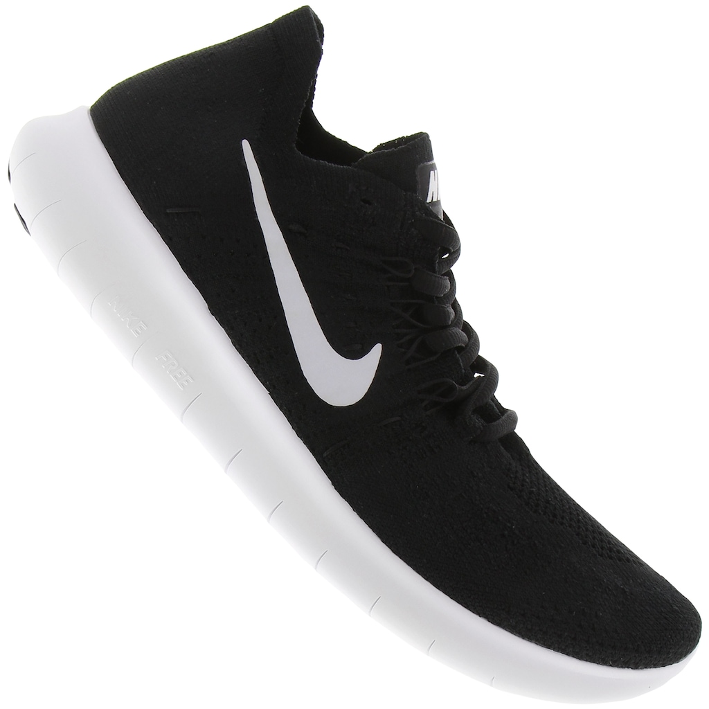 Tênis Nike Free RN Flyknit 2017 - Feminino - Foto 1