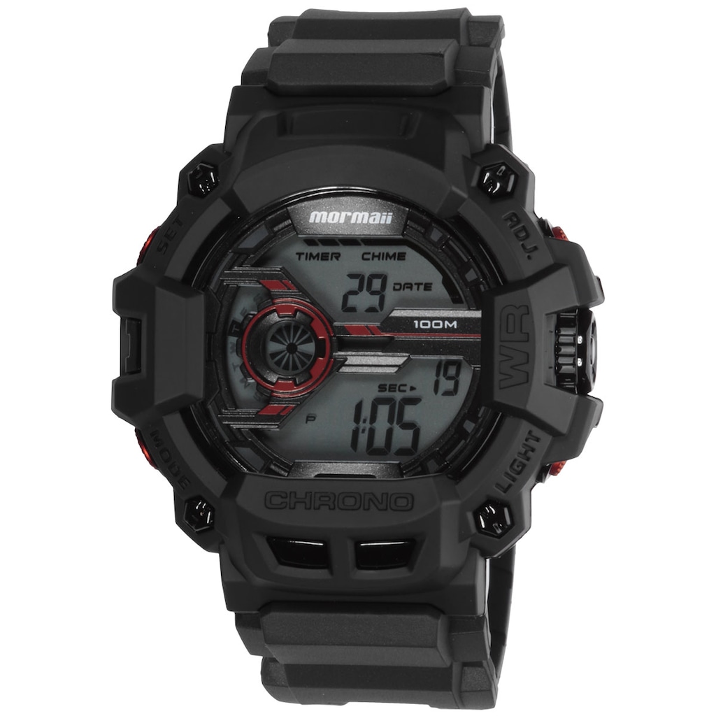 Relógio Digital Mormaii MO1105AA - Masculino - Foto 1