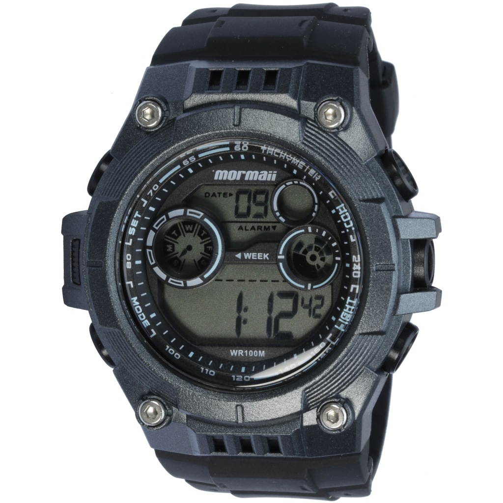 Relógio Digital Mormaii MO9000B - Masculino - Foto 1