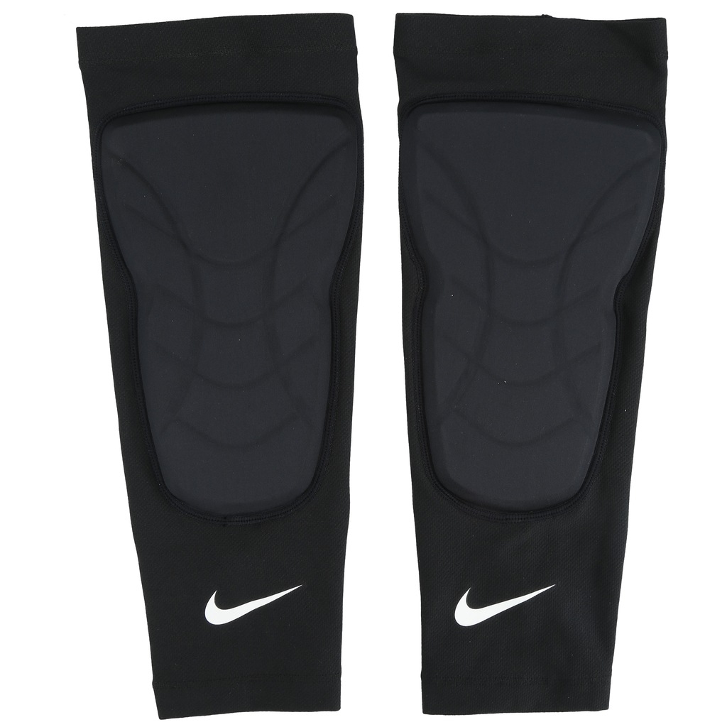 Caneleira de Basquete Nike Hyperstrong Padded Shin Sleeves - Adulto - Foto 1