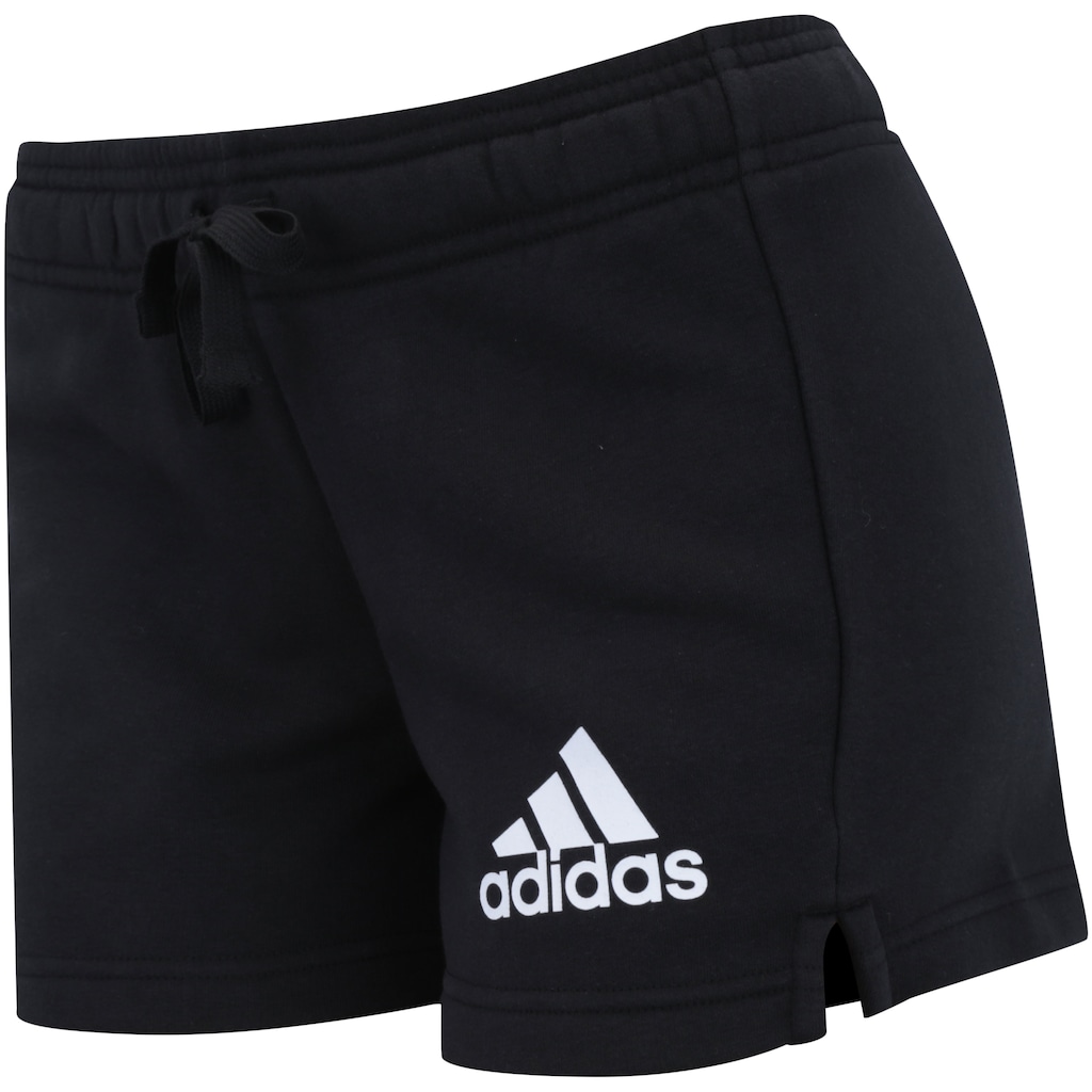 Shorts de Moletom adidas Ess Solid - Feminino - Foto 1