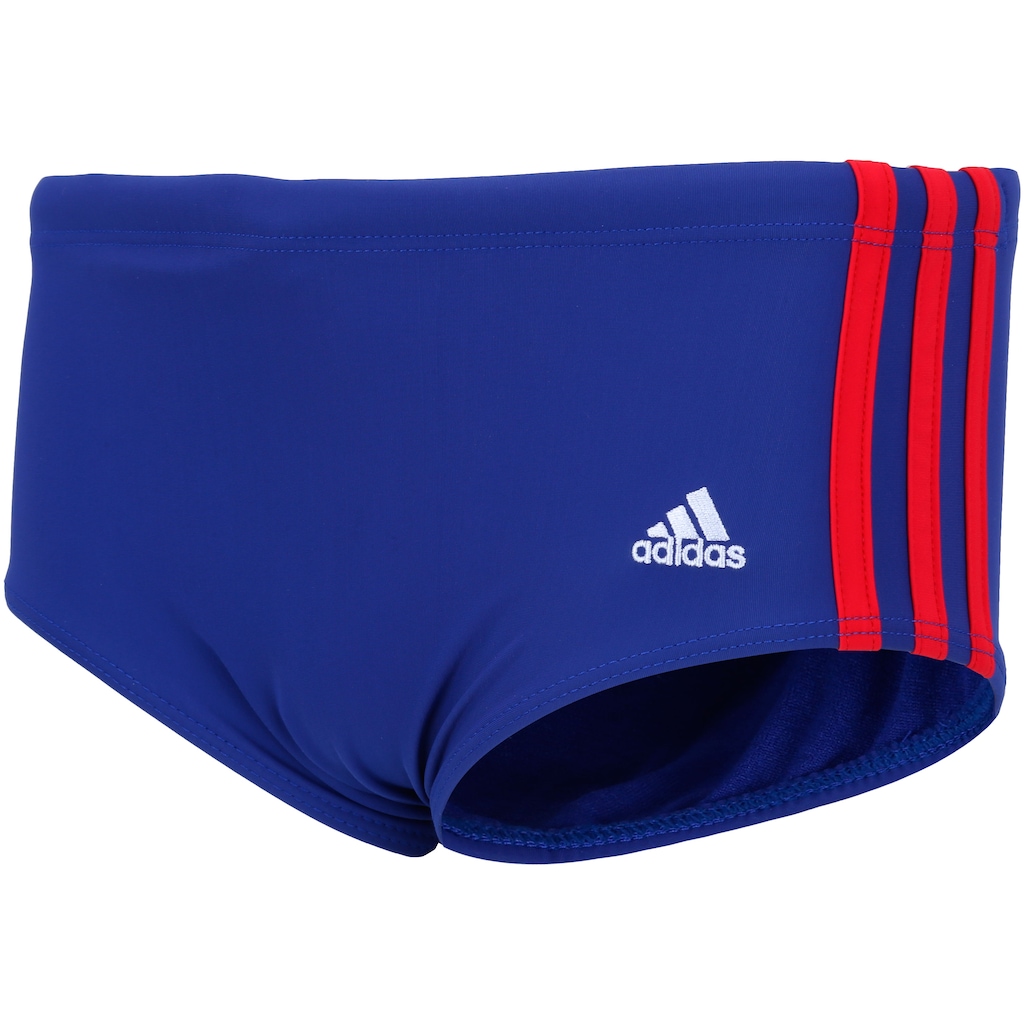 Sunga com Proteção Solar UV adidas 3S Wide Y - Infantil | Centauro
