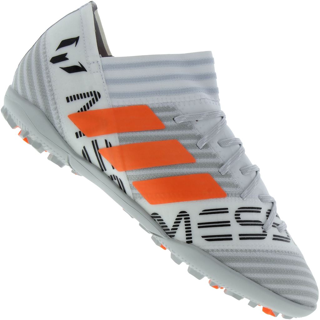 Chuteira Society adidas Nemeziz Messi Tango 17.3 TF - Adulto - Foto 1