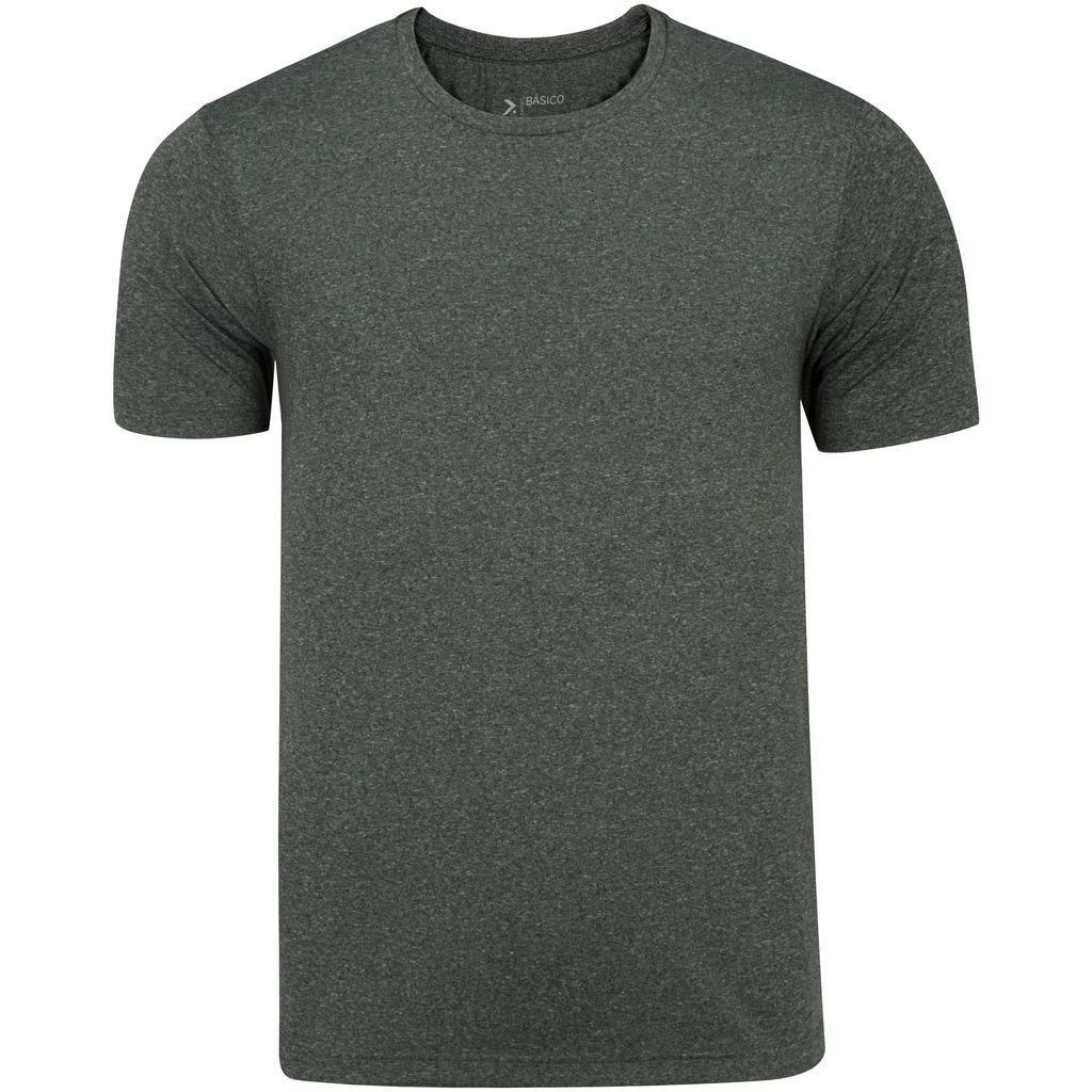 Camiseta Oxer Básica Mescla - Masculina - Foto 2