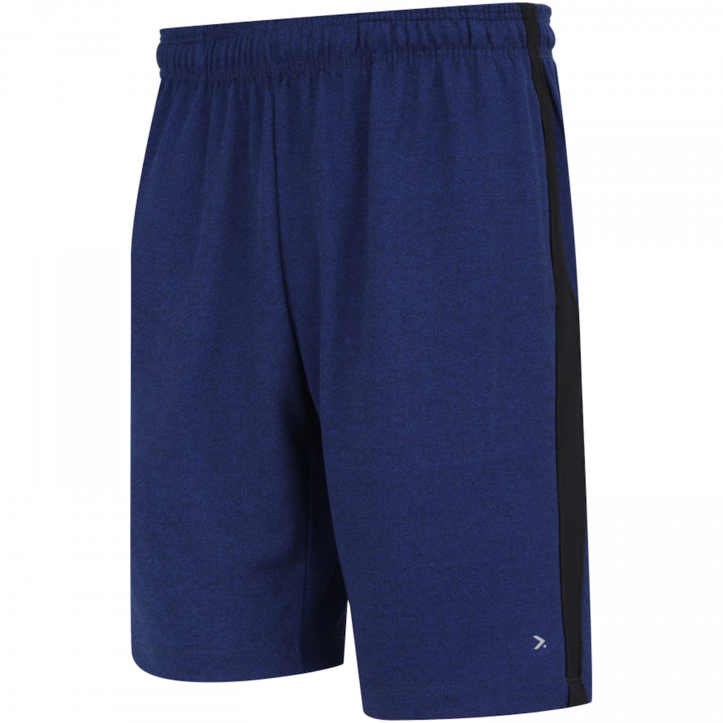Bermuda Oxer Malha Mesh Mescla - Masculina - Foto 1