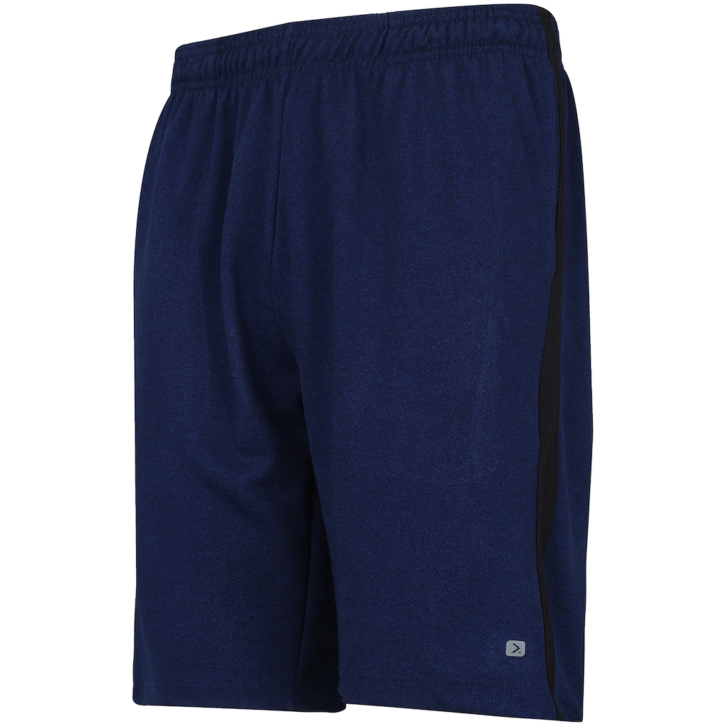Bermuda Oxer Malha Mesh Mescla - Masculina - Foto 1
