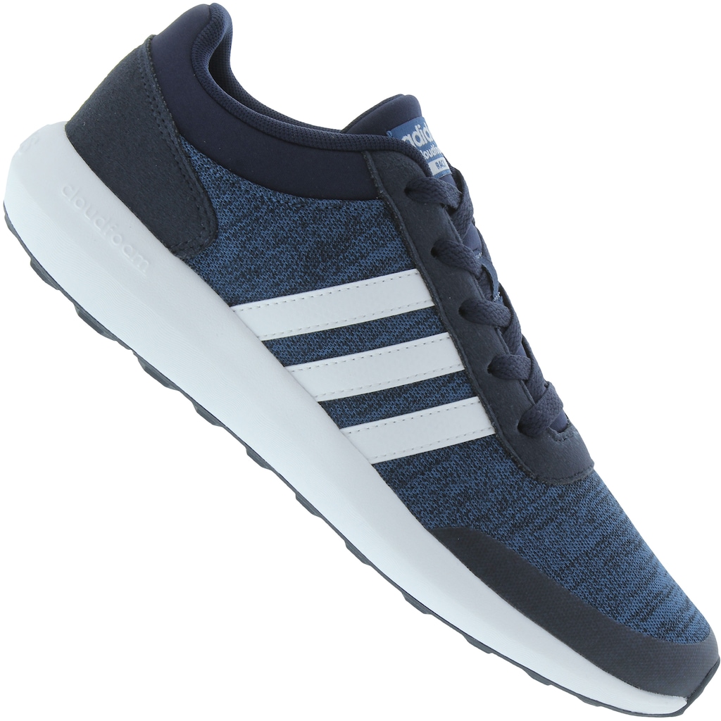 Tênis adidas Neo CF Race K - Infantil - Foto 1