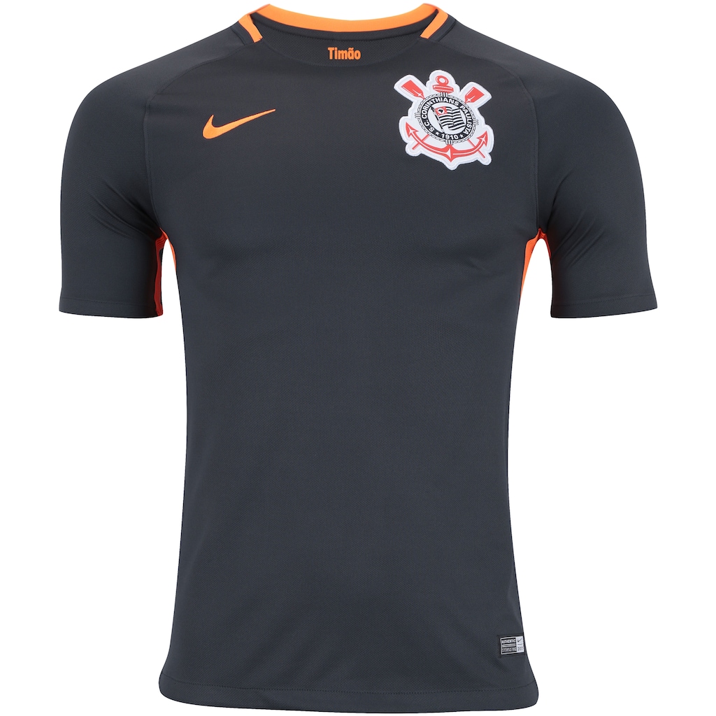 Camisa do Corinthians III 2017 Nike - Masculina - Foto 1