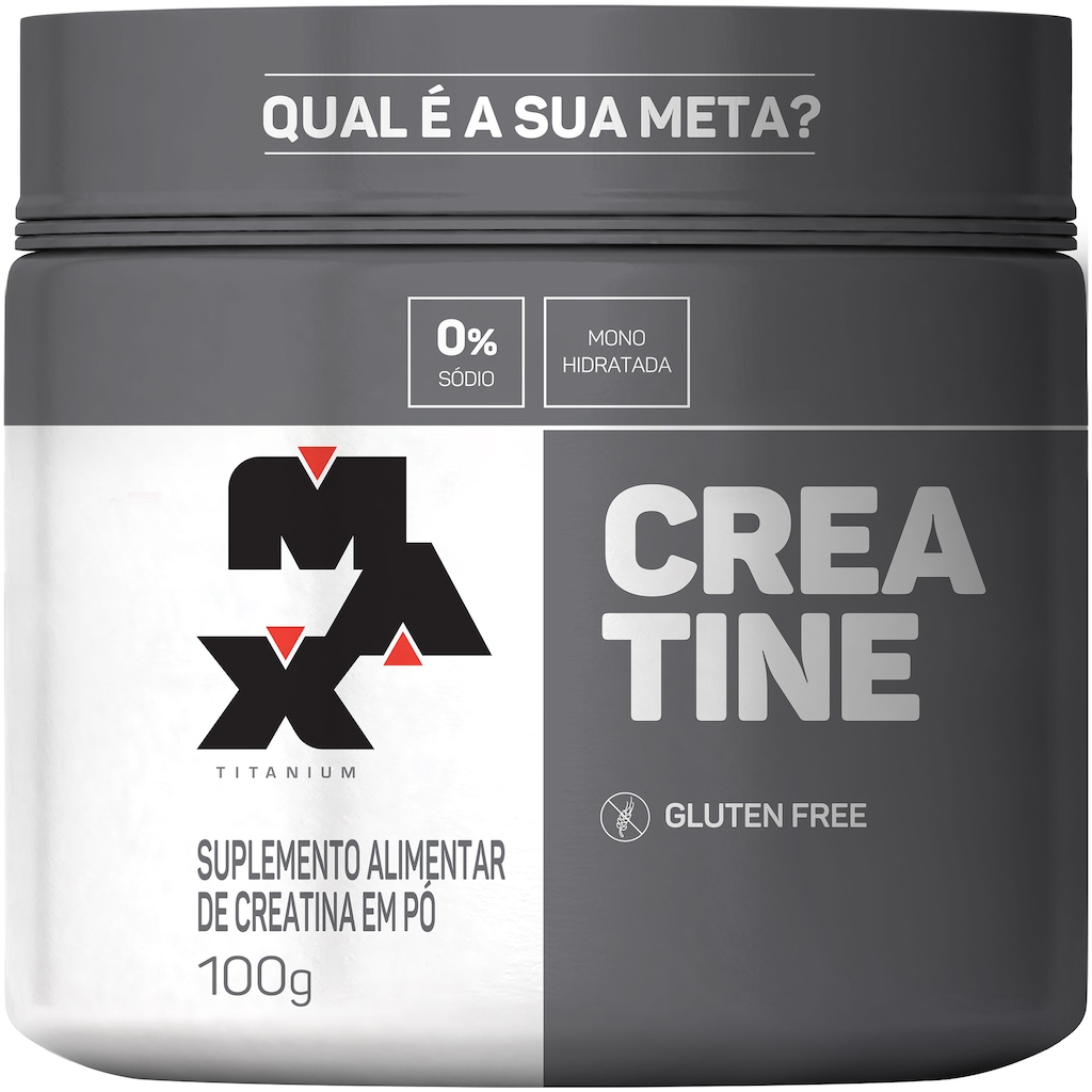 Creatine Max Titanium - 100g - Foto 1