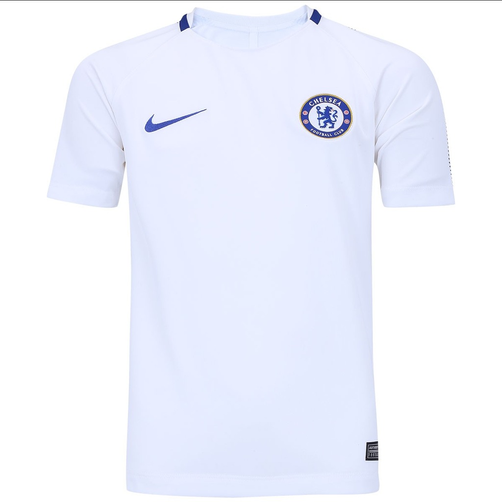 Camisa de Treino Chelsea 17/18 Nike - Infantil | Centauro