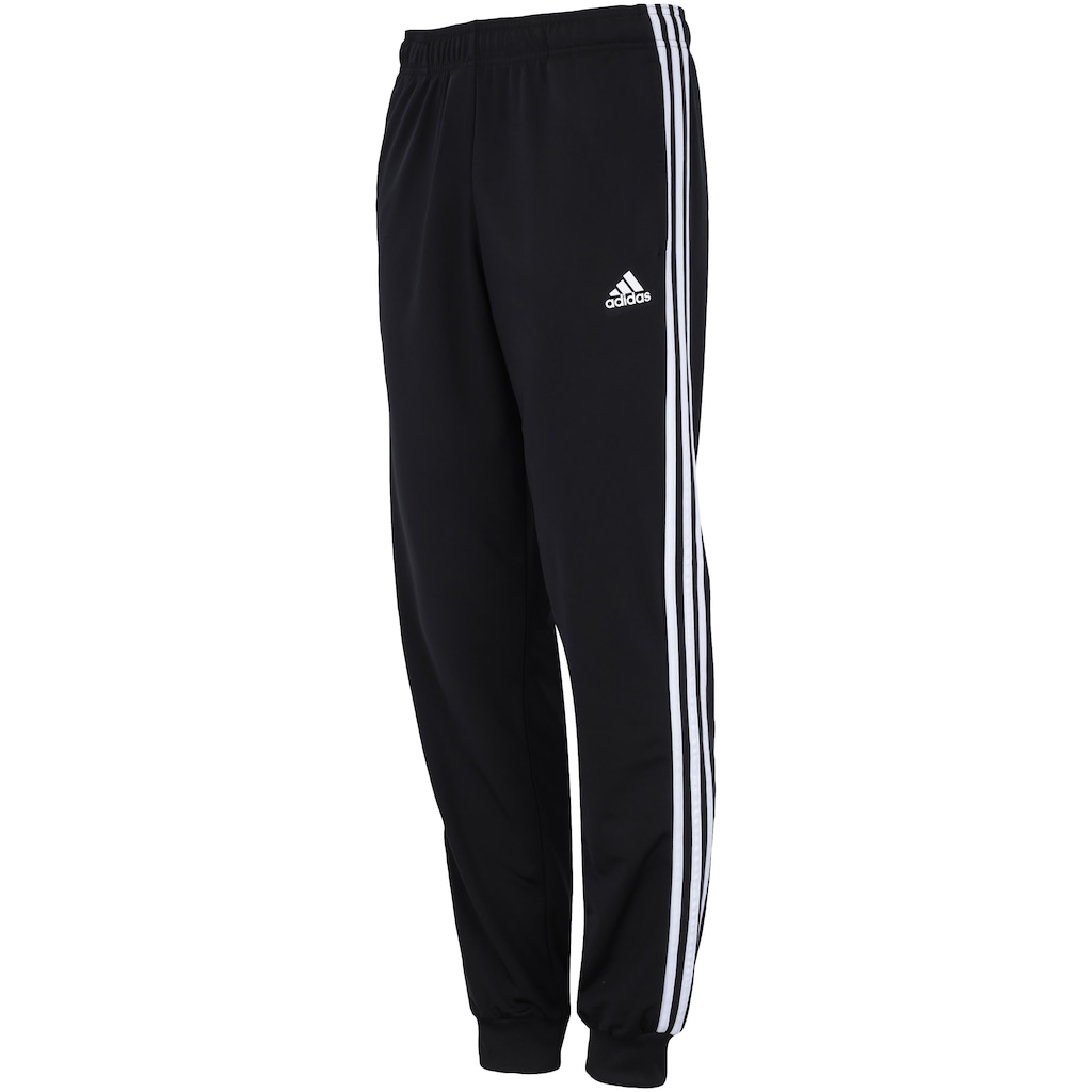 Calça adidas Ess 3S T Tricot - Masculina - Foto 1