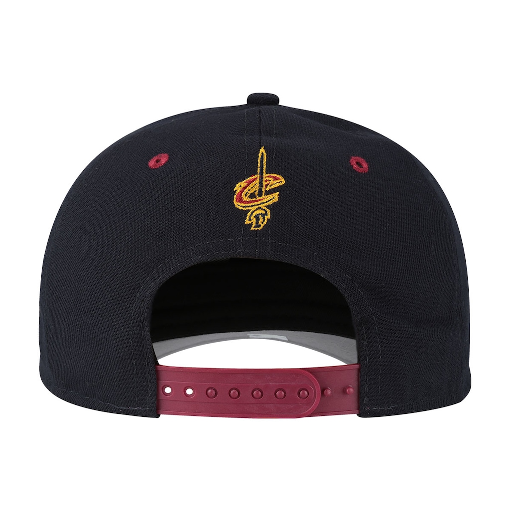 Boné Aba Curva New Era 9FORTY Cleveland Cavaliers - Snapback - Adulto - Foto 2