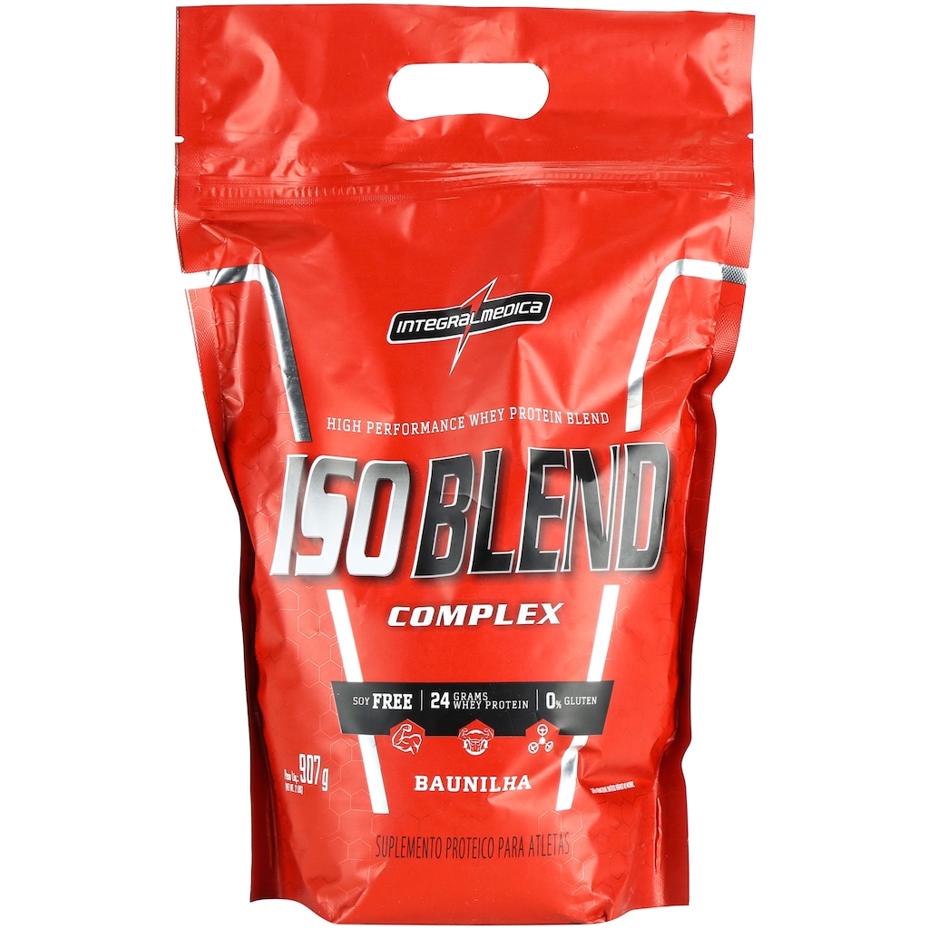 Iso Blend Complex Integralmédica - Baunilha - 907g - Foto 1
