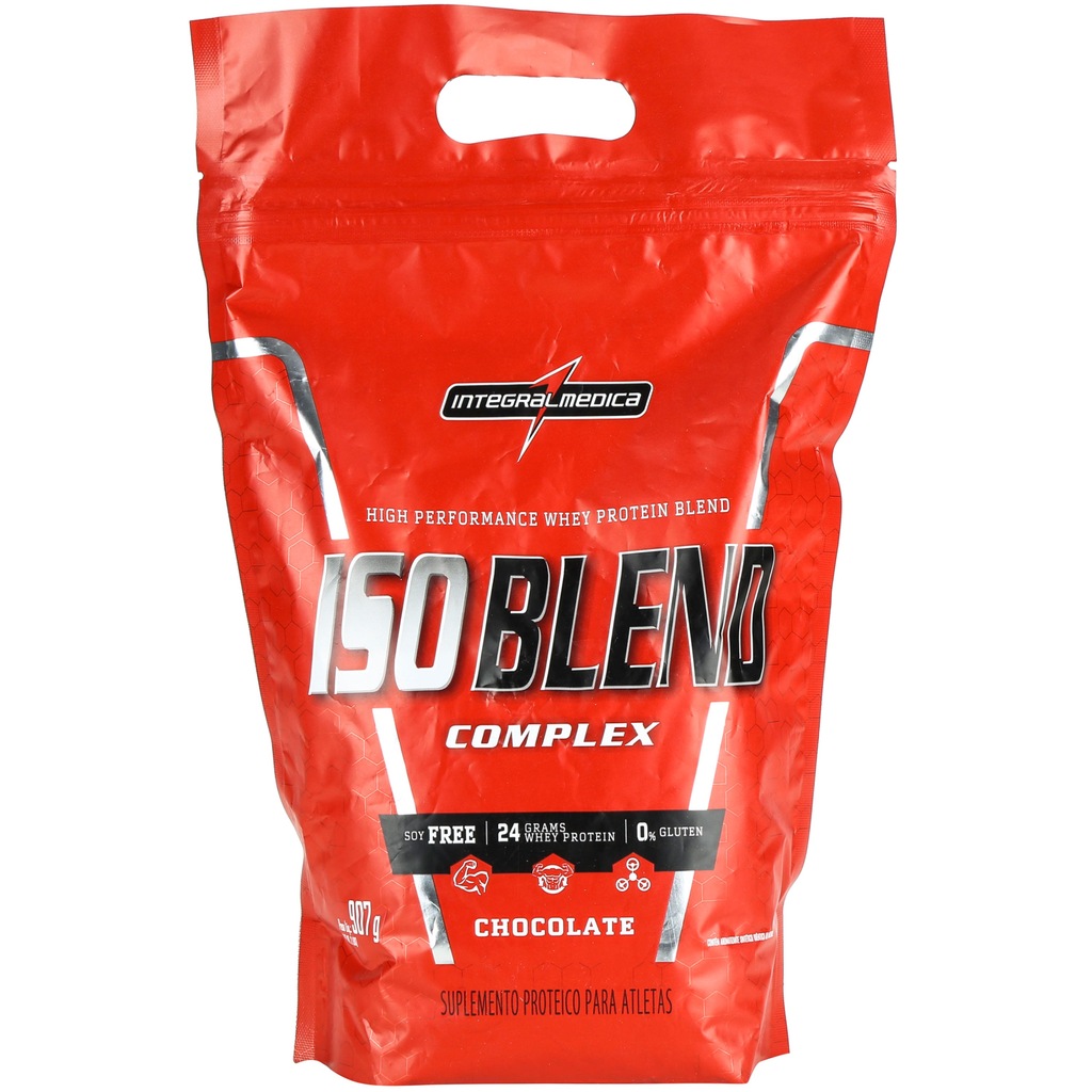 Iso Blend Complex Integralmédica - Chocolate - 907g - Foto 1