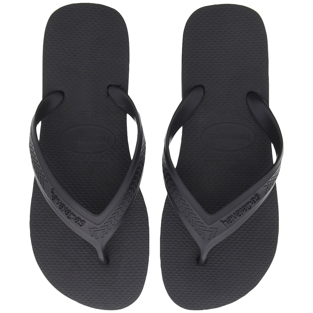 Chinelo Havaianas Top Max CF - Masculino - Foto 1