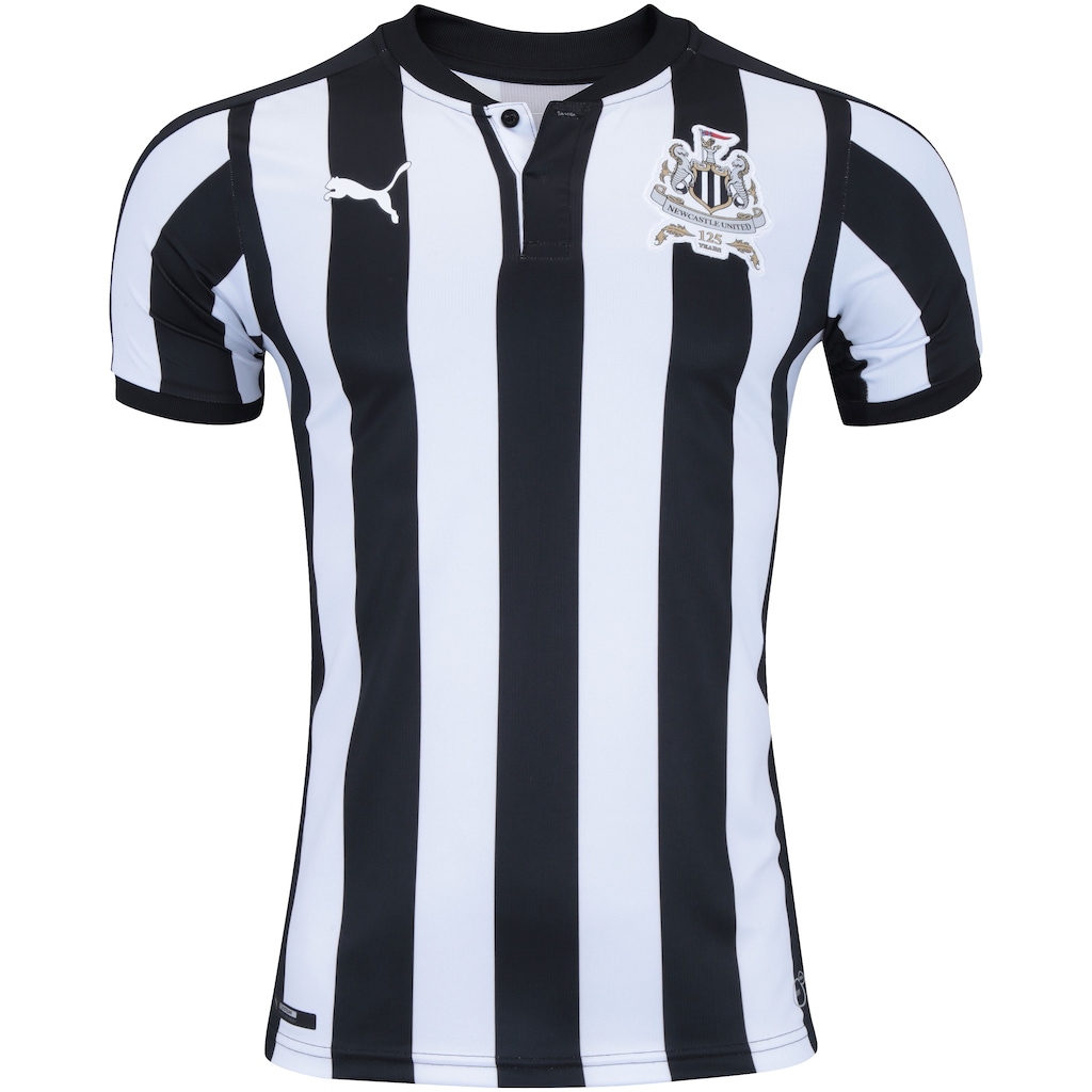 Camisa Newcastle United I 17/18 Puma - Masculina | Centauro