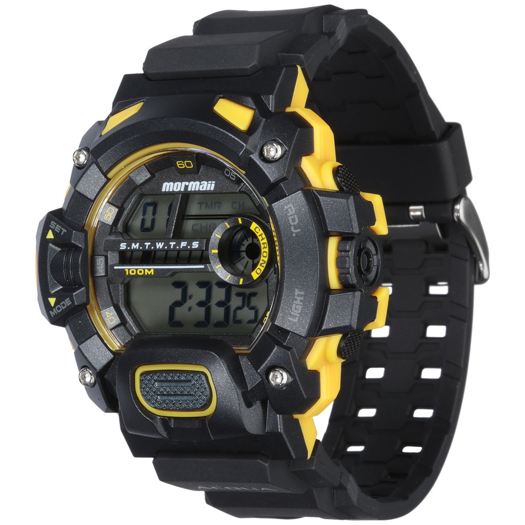 Relógio Digital Mormaii MO1132AF - Masculino - Foto 3