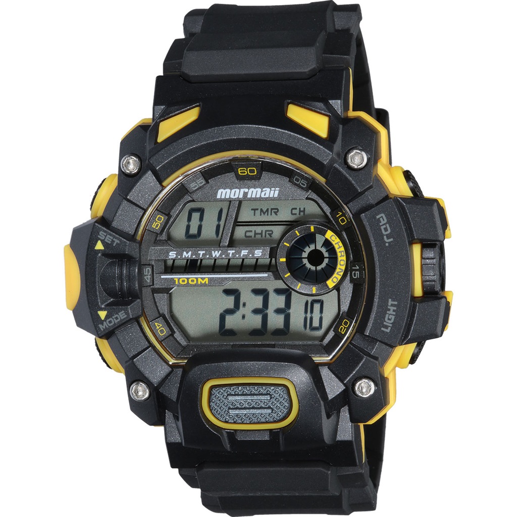 Relógio Digital Mormaii MO1132AF - Masculino - Foto 1