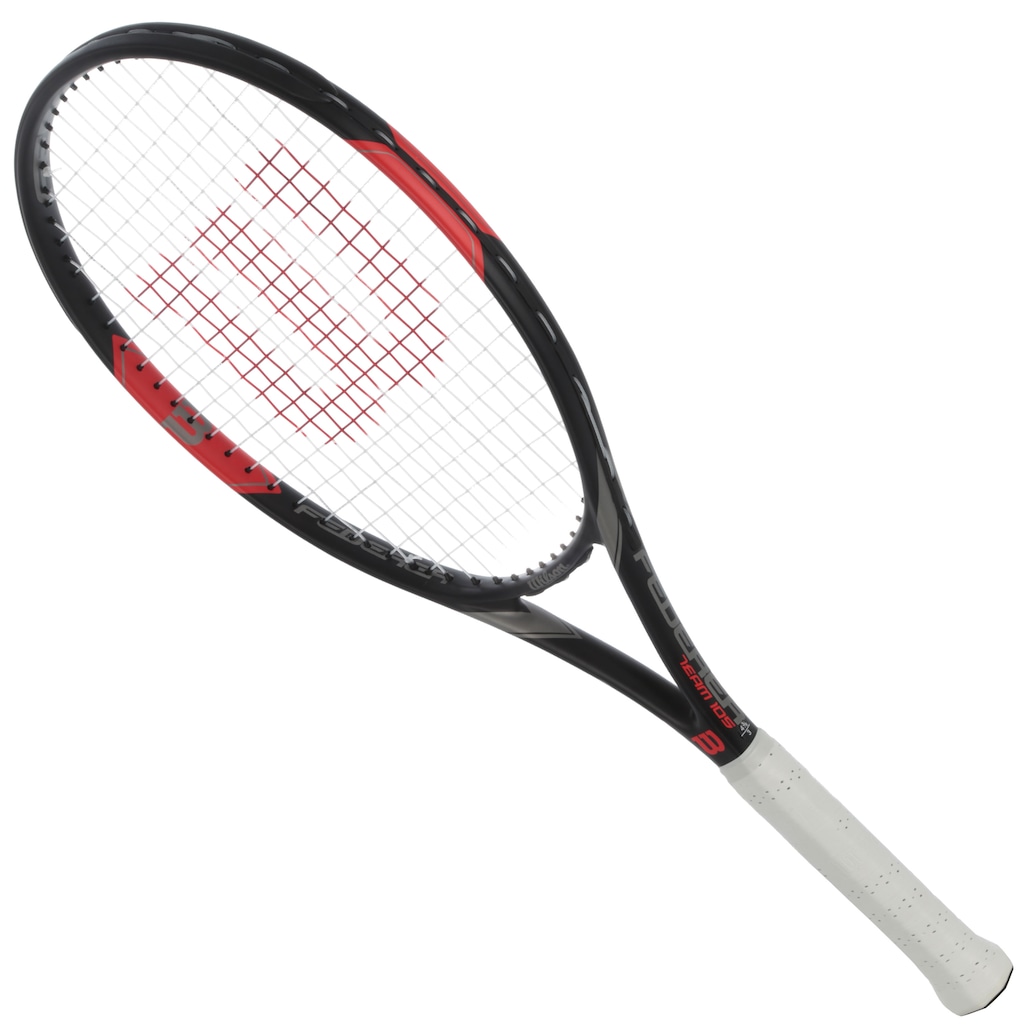 【未使用】Wilson FEDERER TEAM 105 テニスラケット Raquete de Tênis Wilson Federer Team 105 - Adulto | Centauro