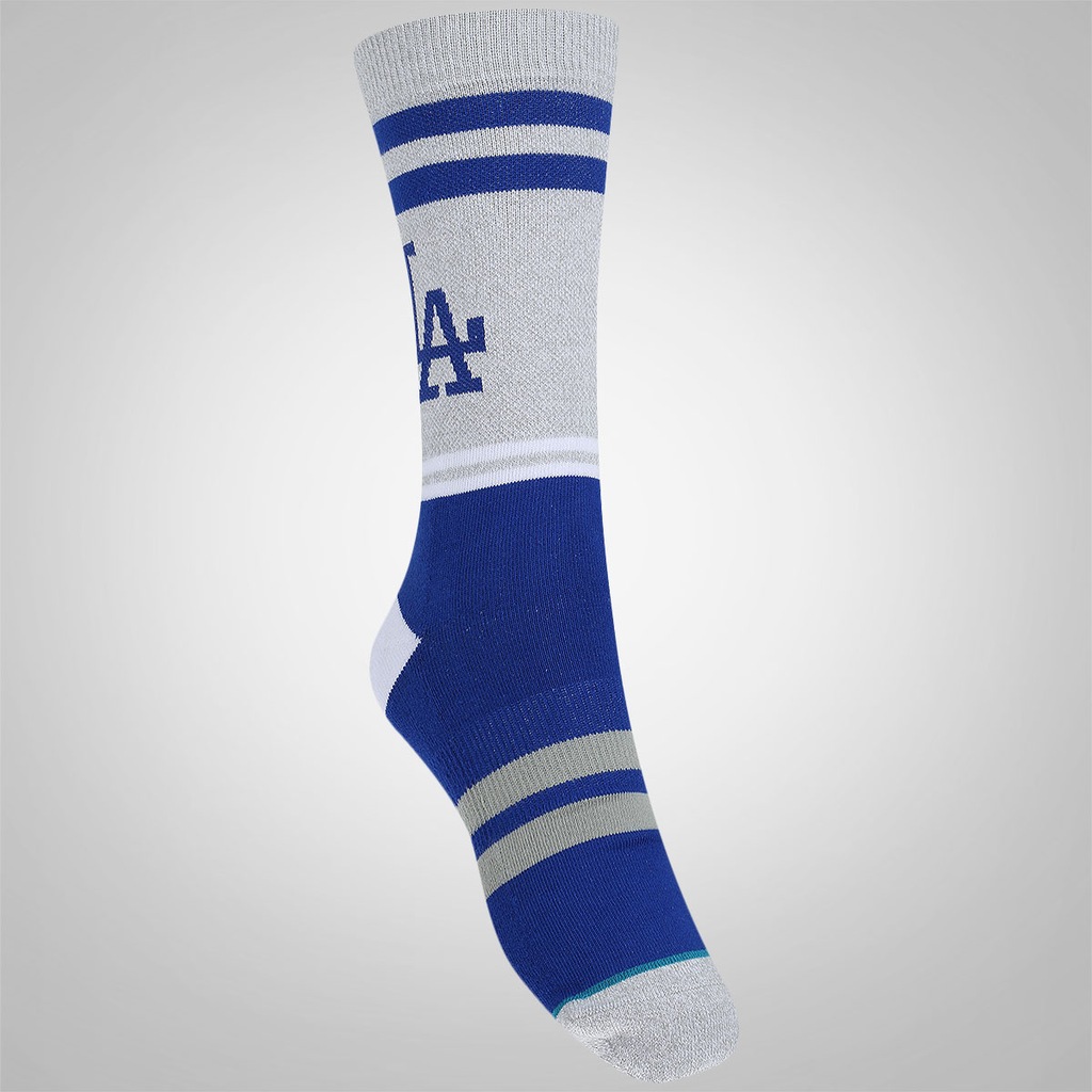 Meia Cano Alto Stance Los Angeles Dodgers - Adulto - Foto 3